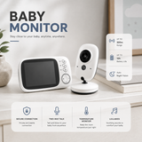 Digital Baby Care Device By Ruiver
