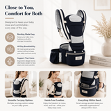 3 In 1 Baby Carrier By Ruiver