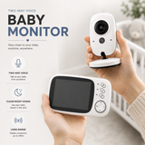 Digital Baby Care Device By Ruiver