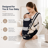 3 In 1 Baby Carrier By Ruiver