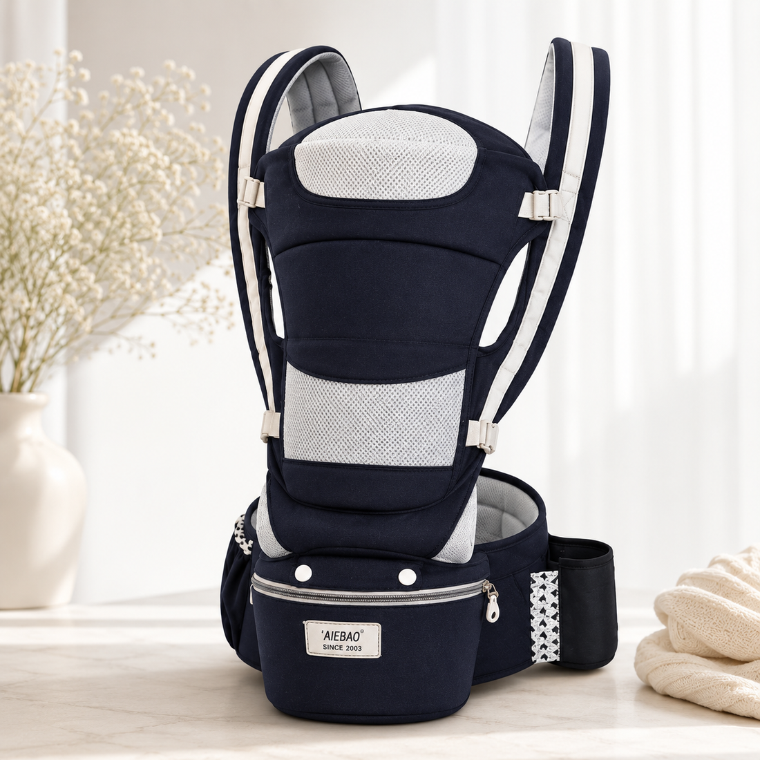 3 In 1 Baby Carrier By Ruiver