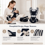 3 In 1 Baby Carrier By Ruiver