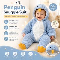 Penguin Snuggle Suit By Ruvier